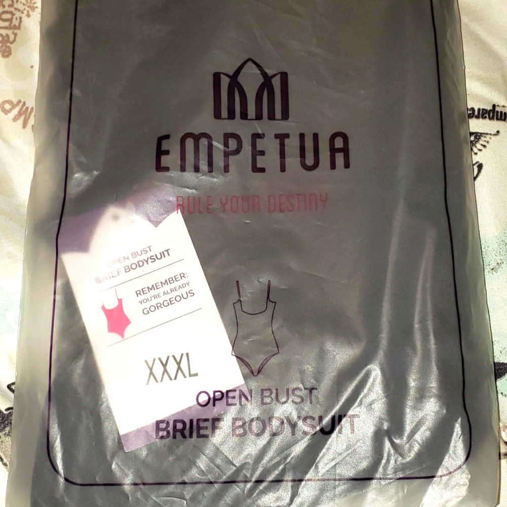 Bodysuit/shapewear Empetua, XXXL, Beige